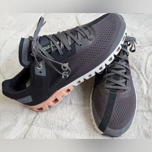 $160 On Running Cloudflow Athletic Sneakers Shoes Rock Rose 7.5